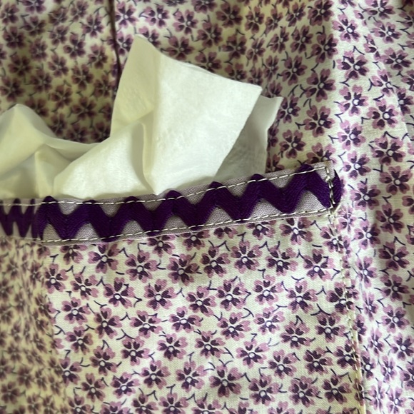 Lovely apron, vintage - Picture 4 of 6